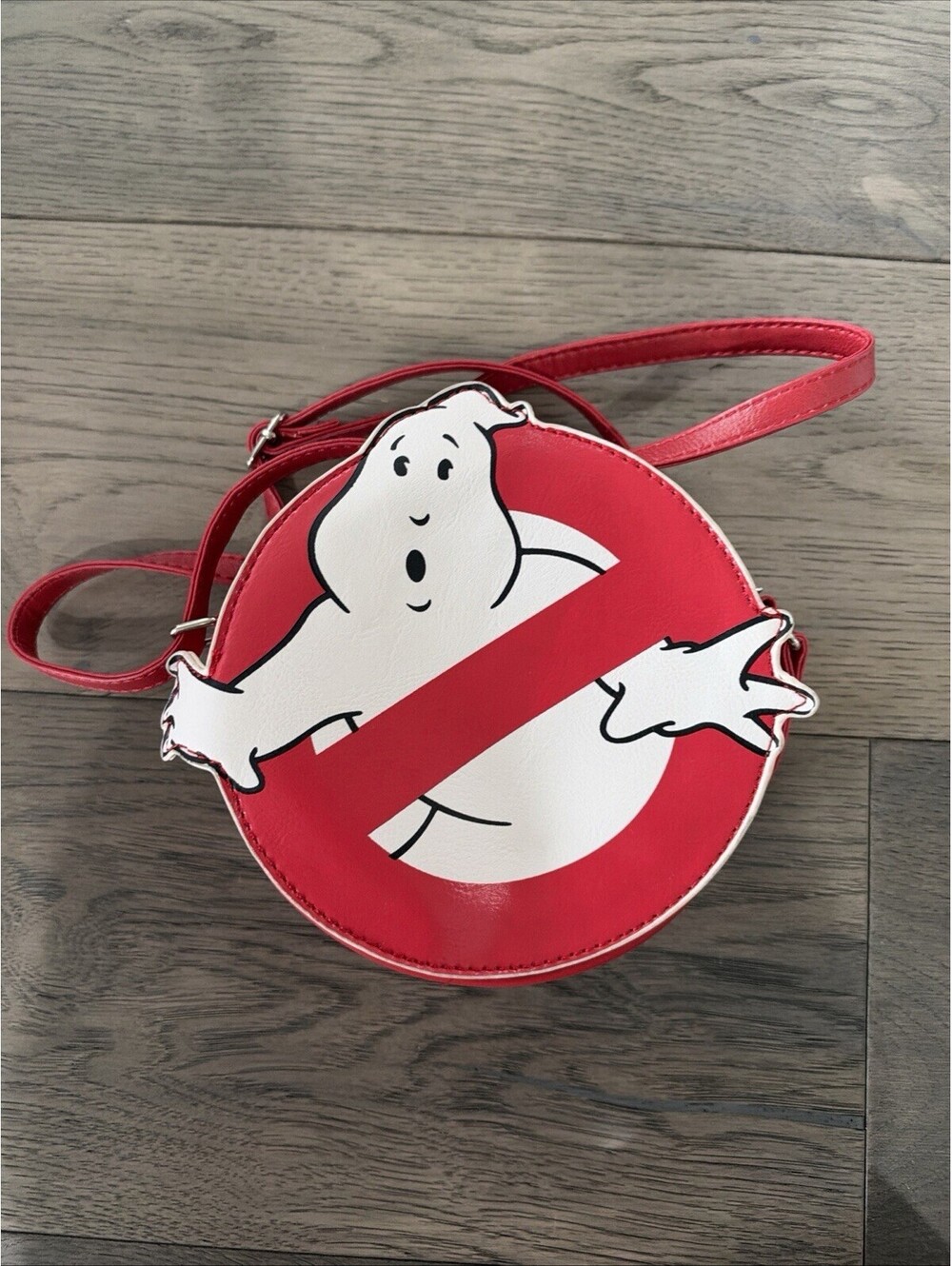 Ghostbusters Handbag, Adjustable Strap Crossbody Purse for Women, Wallet